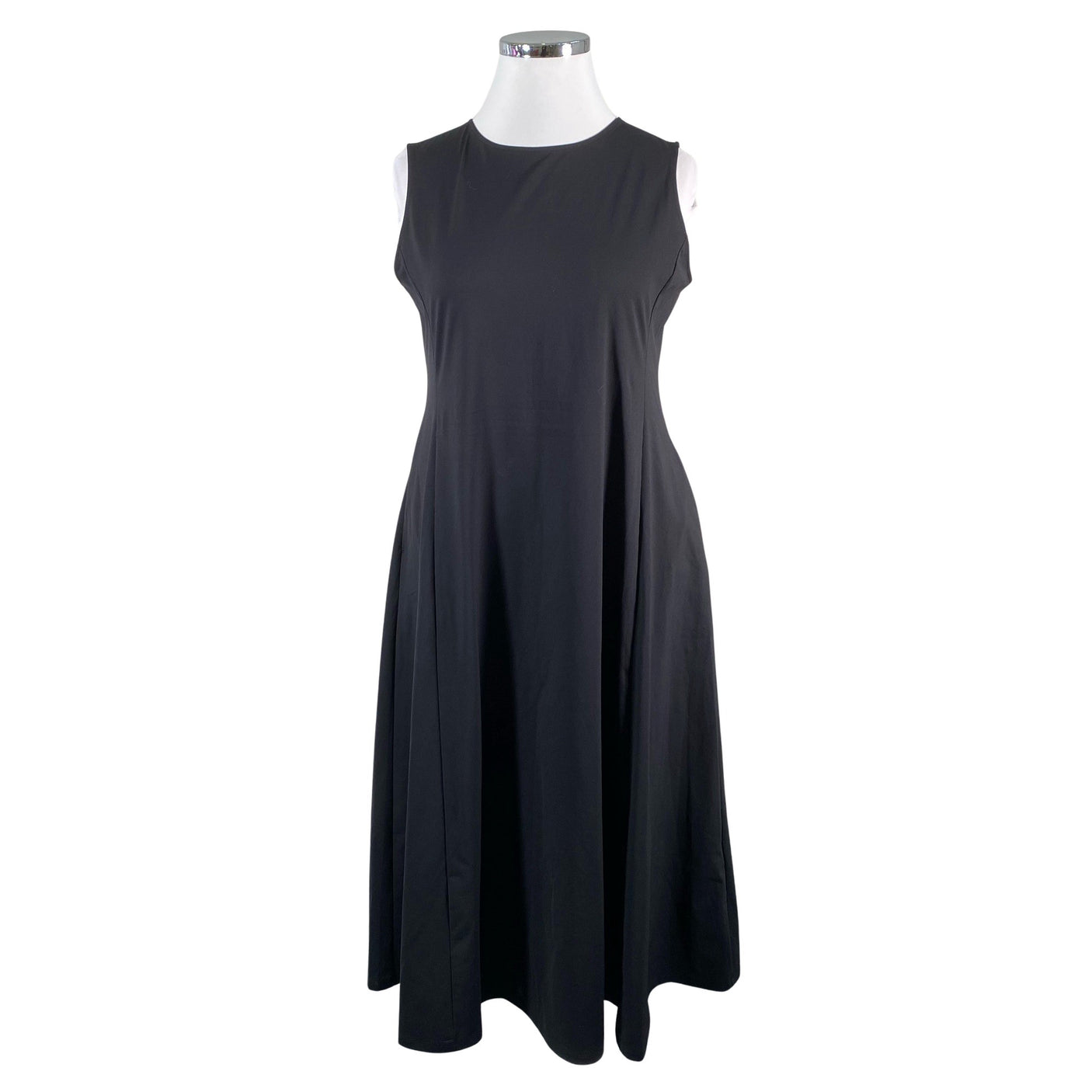 Unisex Uniqlo - Trikotaažist kleit, suurus 42 - Must (1)