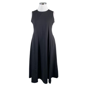 Unisex Uniqlo - Trikotaažist kleit, suurus 42 - Must (1)