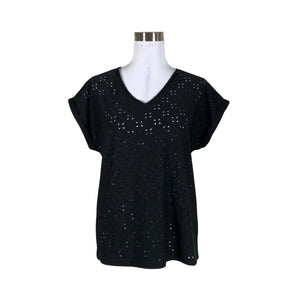 Unisex Soyaconcept - T-särk, suurus 38 - Must (1)
