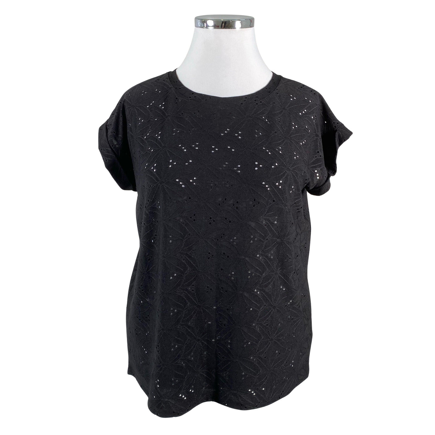 Unisex Free Quent - T-särk, suurus 42 - Must (1)