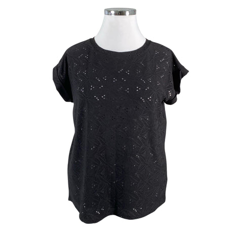 Unisex Free Quent - T-särk, suurus 42 - Must ()