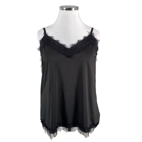Unisex Free Quent - Trikotaažist topp, suurus 44 - Must ()