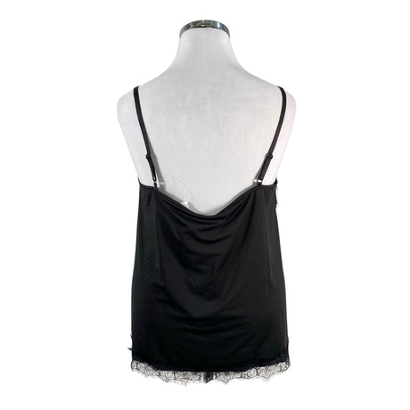 Unisex Free Quent - Trikotaažist topp, suurus 44 - Must (2)