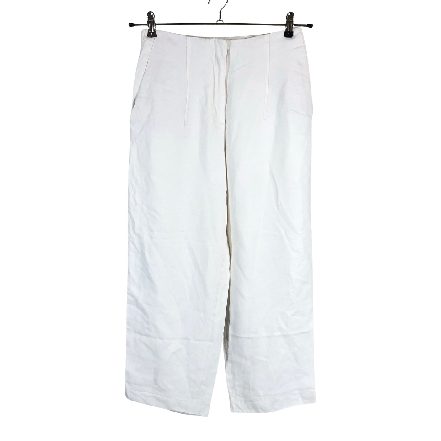 Unisex Massimo Dutti - Mittevenivad püksid, suurus 36 - Valge (1)