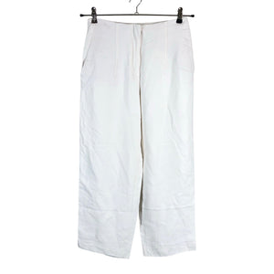 Unisex Massimo Dutti - Mittevenivad püksid, suurus 36 - Valge (1)