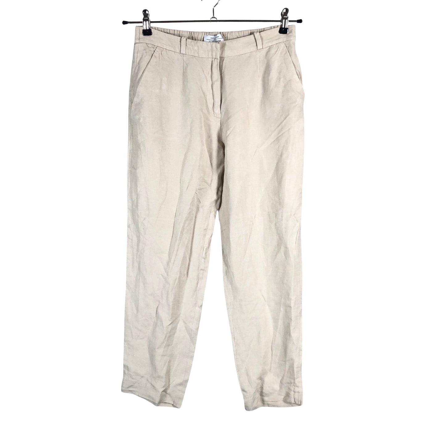 Unisex &Other Stories - Mittevenivad püksid, suurus 36 - Beige (1)