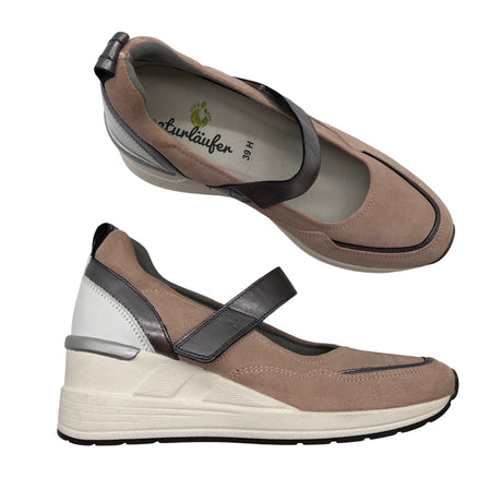 Unisex Naturläufer - Kiilkontsaga kingad, suurus 39 - Heleroosa ()