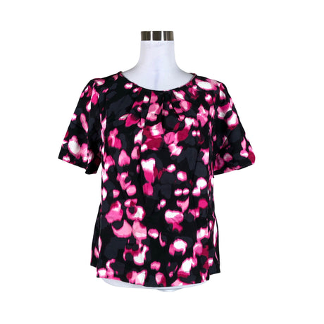Unisex s.Oliver - Lühikeste käistega pluus, suurus 40 - Roosa ()