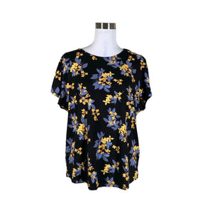 Unisex Fransa - T-särk, suurus 40 - Kollane (1)
