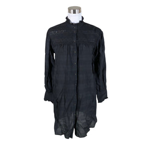 Unisex Rue de Femme - Mitteveniv kleit, suurus 36 - Must (1)