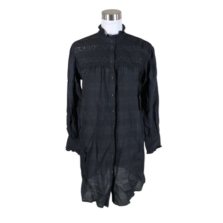Unisex Rue de Femme - Mitteveniv kleit, suurus 36 - Must ()