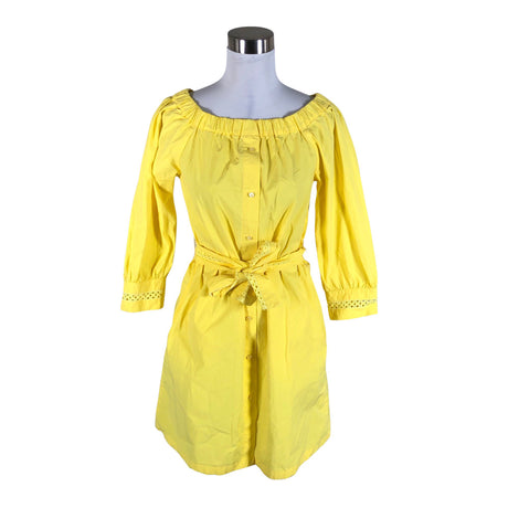Unisex Marella - Mitteveniv kleit, suurus 36 - Kollane ()