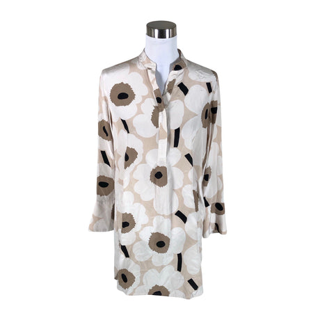 Unisex Marimekko - Õhuke tuunika, suurus 38 - Beige ()