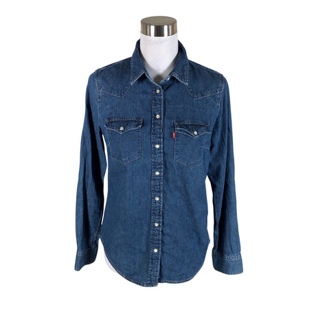 Unisex Levi's - Teksasärk, suurus 36 - Sinine ()