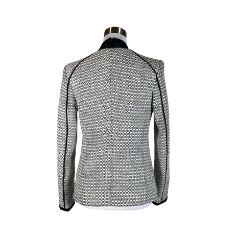 Unisex Karl Lagerfeld - Jakk, suurus 38 - Valge (2)