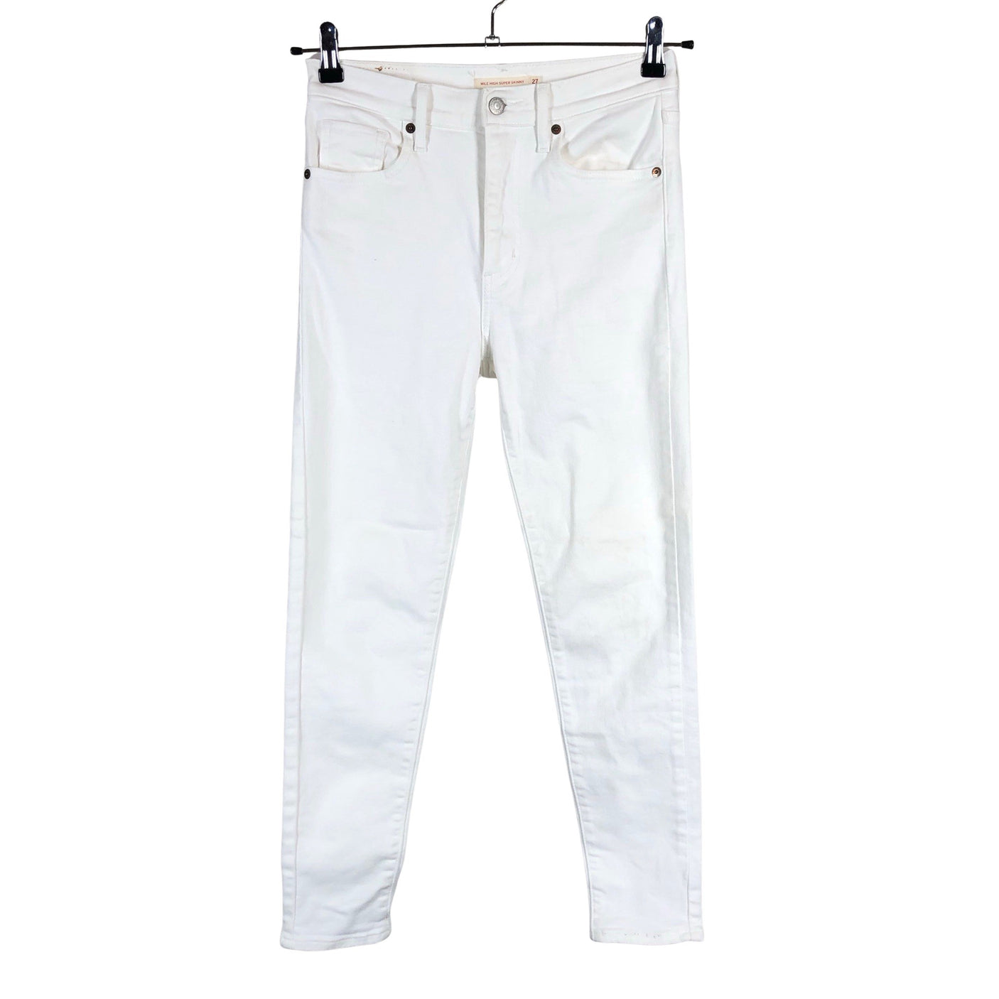 Unisex Levi's - Teksad, suurus W27 - Valge (1)