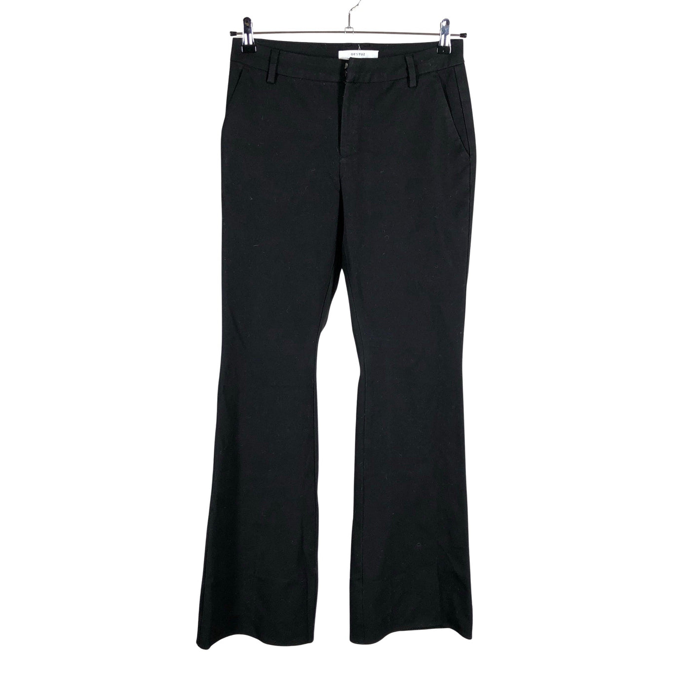 Unisex Gestuz - Chino-püksid, suurus 38 - Must (1)