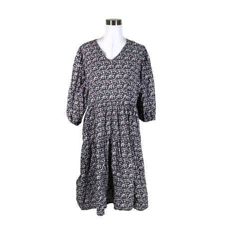 Unisex Neo Noir - Mitteveniv kleit, suurus 40 - Must ()