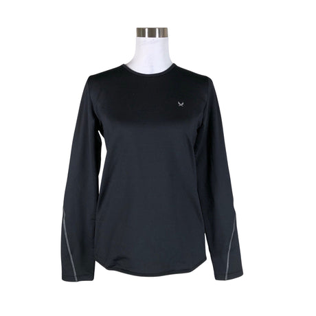 Unisex Soc - Spordisärk, pikad käised, suurus 40 - Must ()