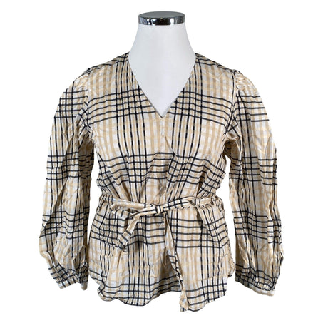 Unisex Modström - Pluus, suurus 42 - Beige ()