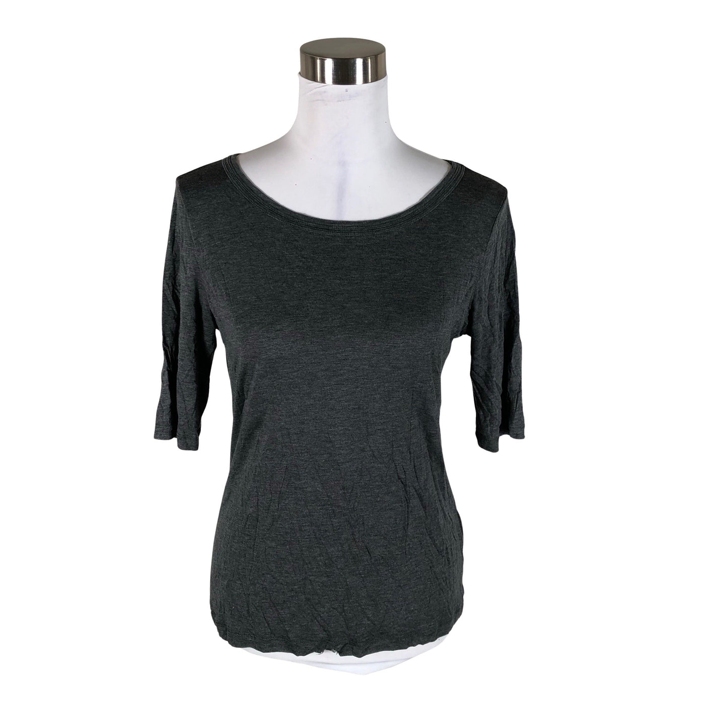 Unisex Filippa K. - T-särk, suurus 38 - Hall (1)