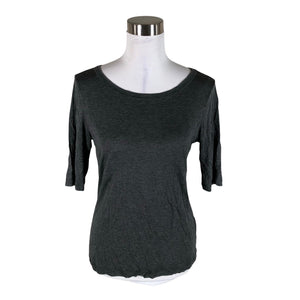 Unisex Filippa K. - T-särk, suurus 38 - Hall (1)