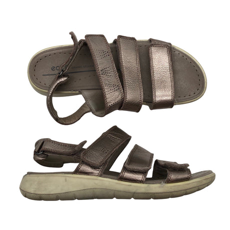 Unisex Ecco - Rihmikud, suurus 39 - Hõbe ()