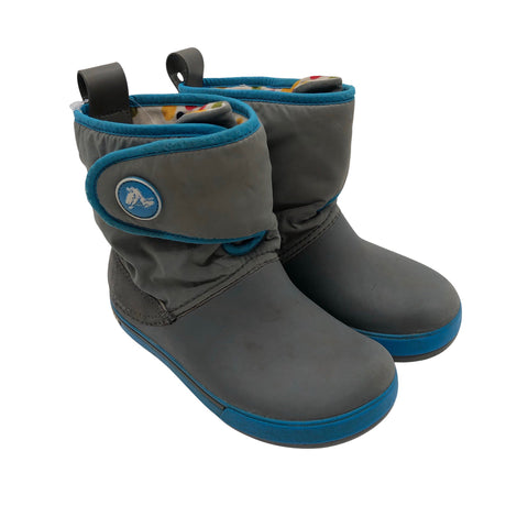 Unisex Crocs - Kevad-/sügisjalanõud, suurus 32 - Hall (2)