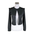 Unisex Fransa - Kardigan, suurus 36 - Must ()