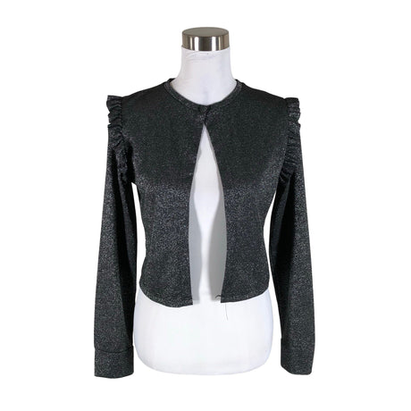 Unisex Fransa - Kardigan, suurus 36 - Must ()