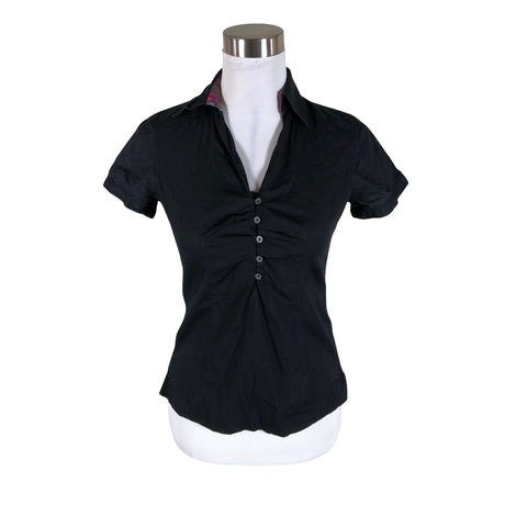 Unisex Esprit - Lühikeste käistega pluus, suurus 32 - Must ()