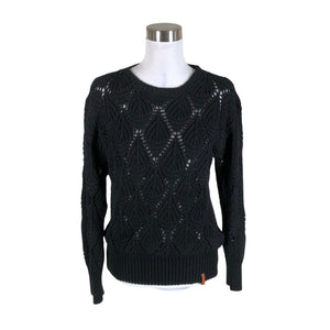 Unisex Metsola - Kampsun, suurus 38 - Must (1)