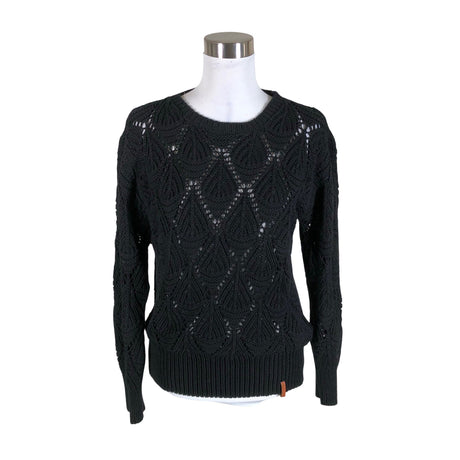 Unisex Metsola - Kampsun, suurus 38 - Must ()