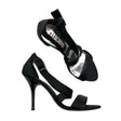 Unisex Ril's - Kontsaga rihmikud, suurus 38 - Must ()