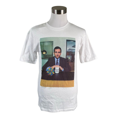 Unisex House Brand - T-särk, suurus S - Valge ()