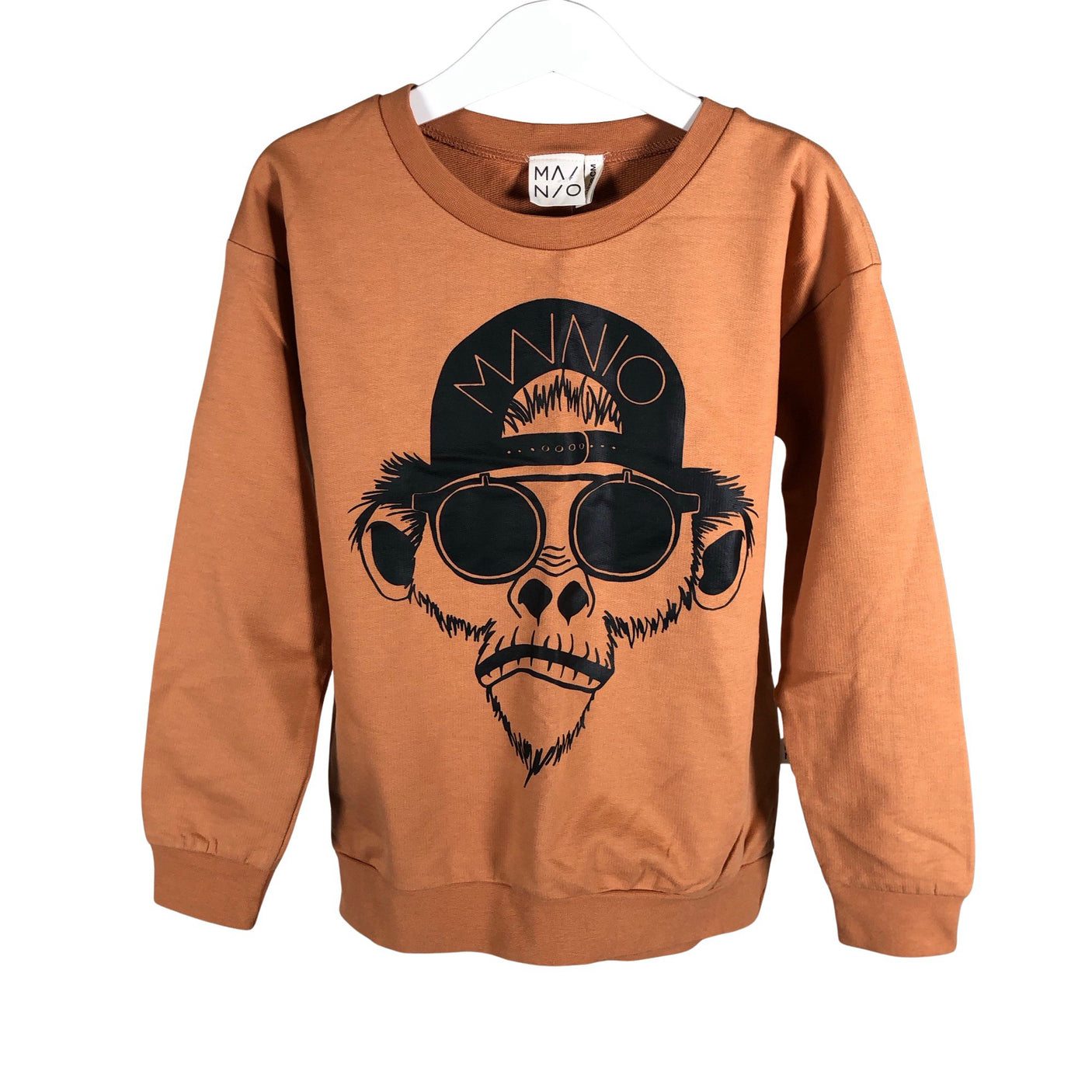Unisex Mainio - Dressikangast pluus, suurus 110 - 116 - Oranž (1)
