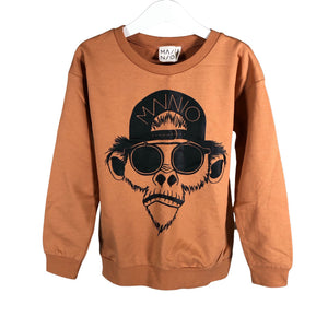 Unisex Mainio - Dressikangast pluus, suurus 110 - 116 - Oranž (1)