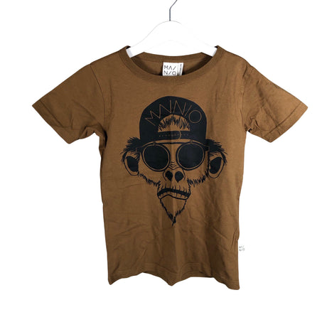 Unisex Mainio - T-särk, suurus 110 - 116 - Pruun ()