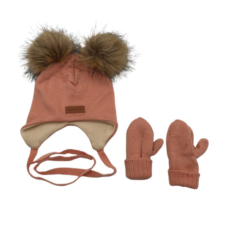 Unisex Gugguu - Talvemüts, suurus 48 - 50 cm - Heleroosa ()