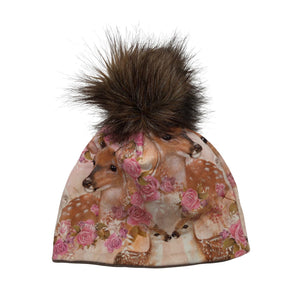 Unisex Handmade - Õhuke müts, suurus 46 - 48 cm - Heleroosa (1)