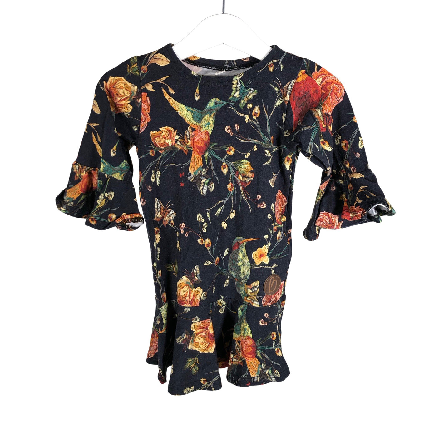 Unisex Blaa - Trikotaažist kleit, suurus 86 - 92 - Sinine (1)