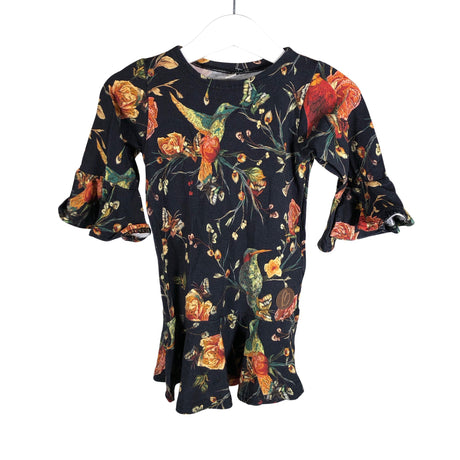 Unisex Blaa - Trikotaažist kleit, suurus 86 - 92 - Sinine ()