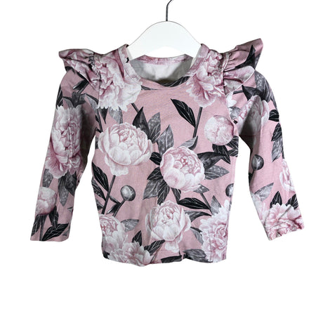 Unisex Poppaduu - Trikotaažist pluus, suurus 86 - 92 - Heleroosa ()