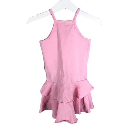 Unisex Gugguu - Trikotaažist kleit, suurus 86 - 92 - Heleroosa ()