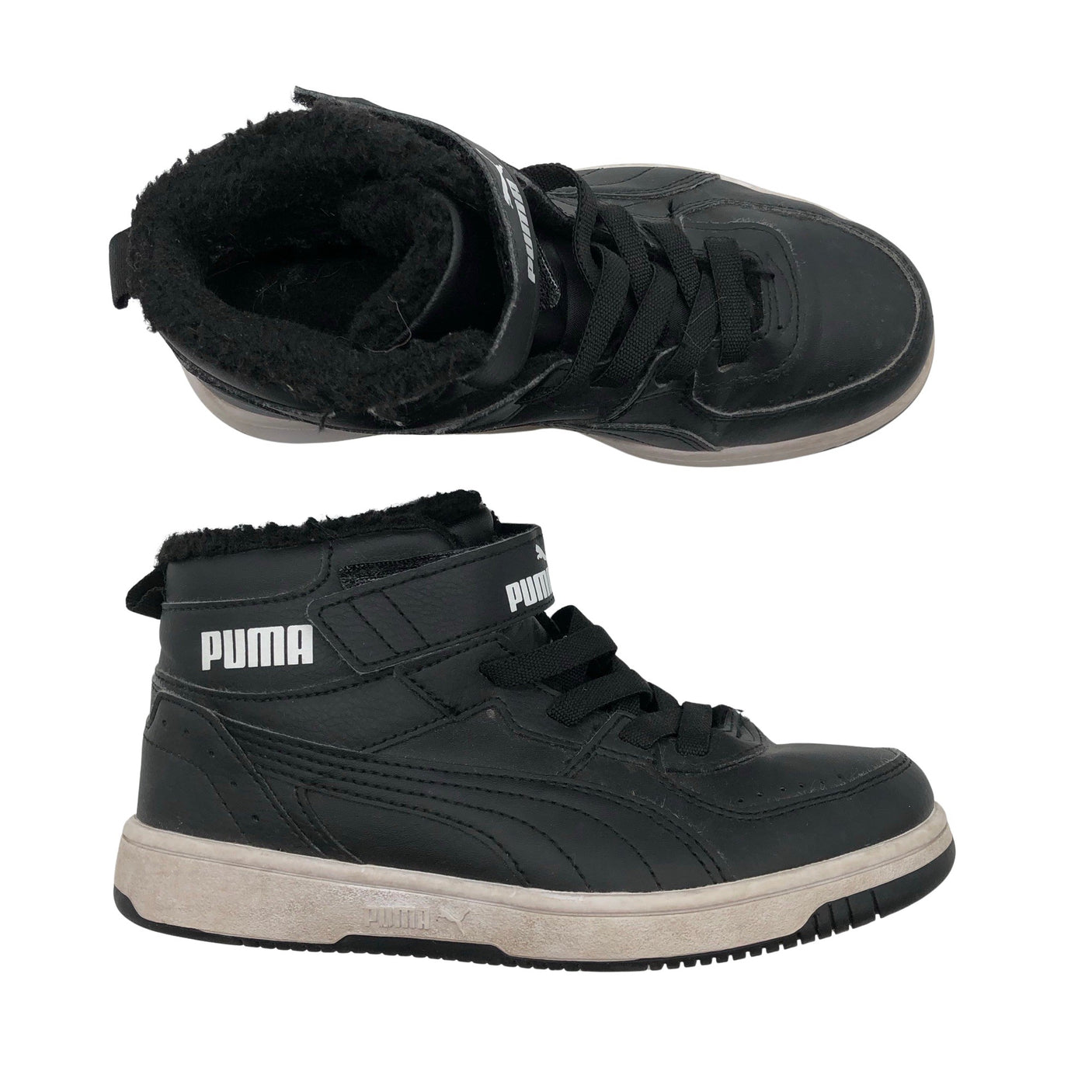 Unisex Puma - Tennised, suurus 33 - Must (1)