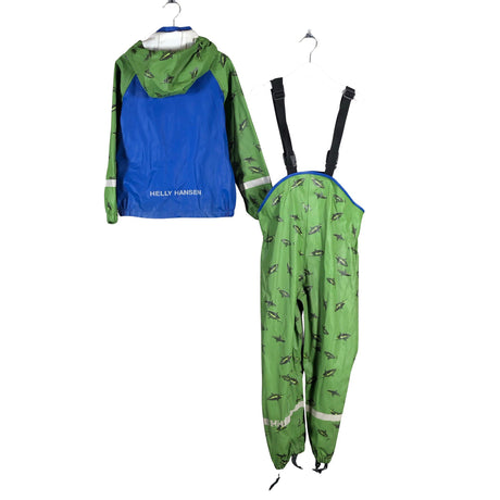 Unisex Helly Hansen - Vihmariided, suurus 110 - 116 - Sinine (2)