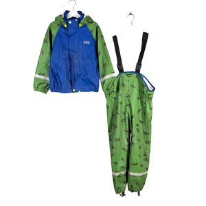 Unisex Helly Hansen - Vihmariided, suurus 110 - 116 - Sinine (1)