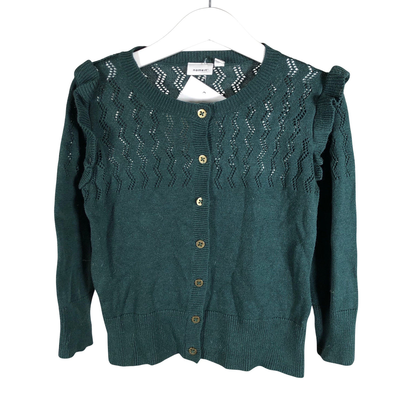 Unisex Name It - Kardigan, suurus 92 - 98 - Roheline (1)
