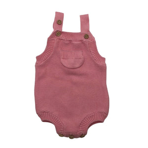 Unisex Metsola - Lühike pükskostüüm, suurus 74 - 80 - Heleroosa (1)