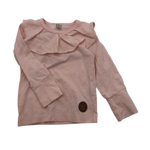 Unisex Blaa - Trikotaažist pluus, suurus 74 - 80 - Heleroosa (1)